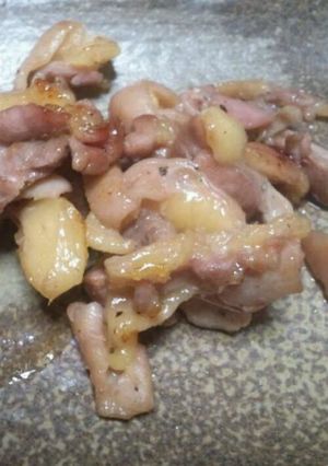 鶏肉のお酢炒め-レシピのメイン写真