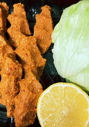 トルコのçığ köfte チーキョフテ-レシピのメイン写真