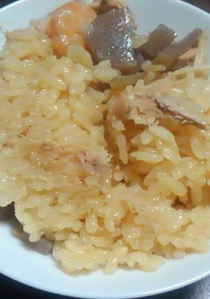 炊き込みご飯-レシピのメイン写真