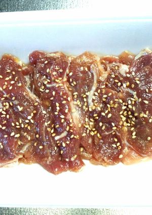 焼肉店の本格焼肉！-レシピのメイン写真