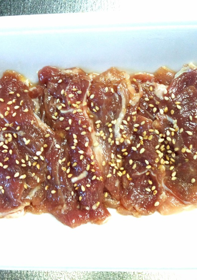焼肉店の本格焼肉！-レシピのメイン写真