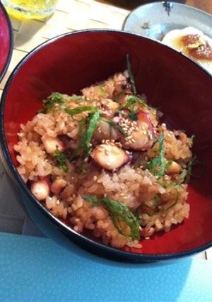Wで美味い!タコ飯丼♪-レシピのメイン写真