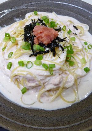 ★彡簡単! たらこ クリームパスタ ★彡-レシピのメイン写真