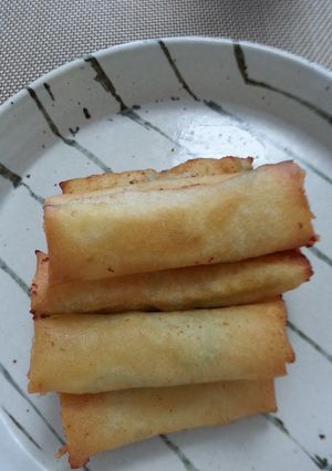 おつまみ春巻き-レシピのメイン写真