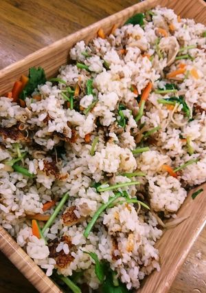 絶品母の思い出松茸と牛肉炊き込みご飯-レシピのメイン写真