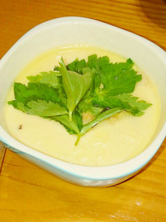 食感トゥルンだし汁絶品松茸と鶏茶碗蒸し-レシピのメイン写真