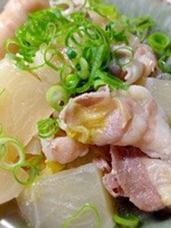 あったかトロトロ！蕪と白菜の旨煮-レシピのメイン写真