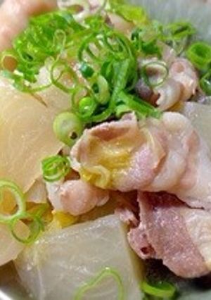 あったかトロトロ！蕪と白菜の旨煮-レシピのメイン写真