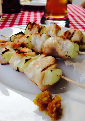BBQで炭火焼き鳥-レシピのメイン写真