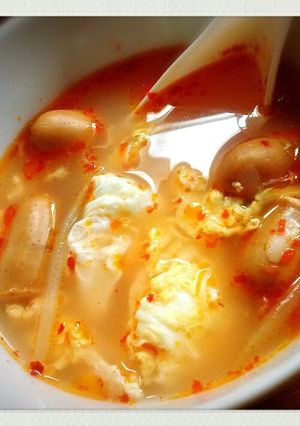 クッパ風 スープ !-レシピのメイン写真