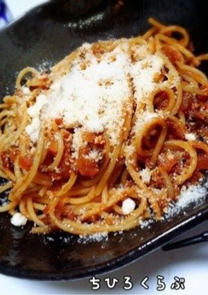 美味しいミートソース-レシピのメイン写真