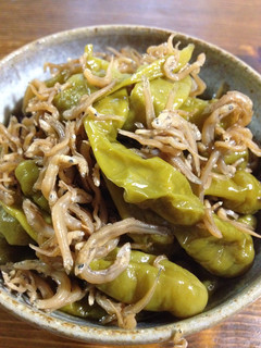 夏はやっぱり☆長とうのおじゃこ煮-レシピのメイン写真
