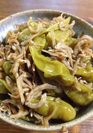 夏はやっぱり☆長とうのおじゃこ煮-レシピのメイン写真