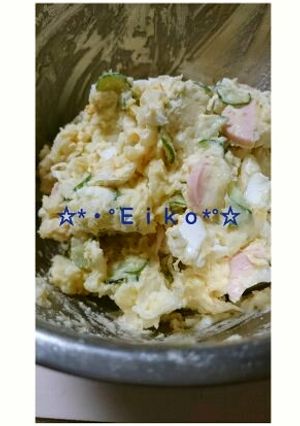 我が家のポテトサラダ☆彡-レシピのメイン写真