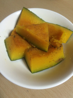 簡単☆だしの素と塩だけの南瓜煮-レシピのメイン写真