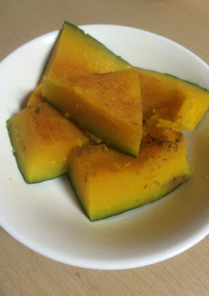 簡単☆だしの素と塩だけの南瓜煮-レシピのメイン写真
