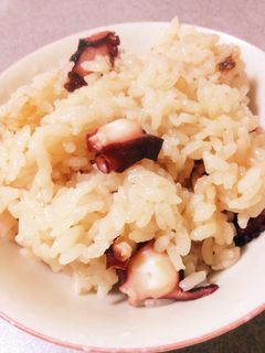 簡単★たこめし-レシピのメイン写真