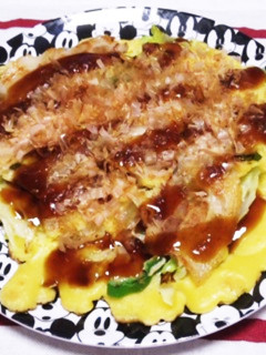 我が家のお好み焼き-レシピのメイン写真