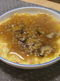 蟹玉風オムレツ-レシピのメイン写真