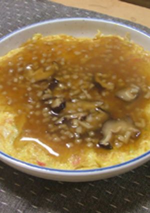 蟹玉風オムレツ-レシピのメイン写真