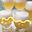 なんちゃってビールゼリー リンゴジュース