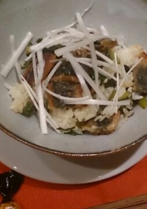 美活健康!鰻ご飯-レシピのメイン写真