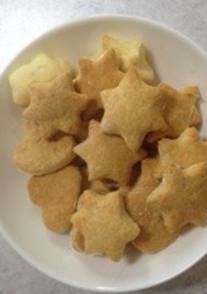 卵不使用 クッキー？-レシピのメイン写真