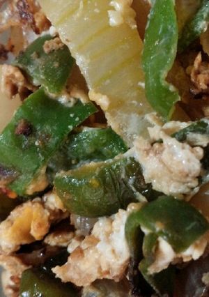 ピーマン嫌いも食べる★ピーマンの卵炒め-レシピのメイン写真