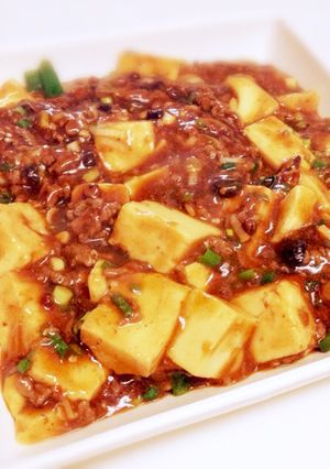 本格♪ 麻婆豆腐-レシピのメイン写真