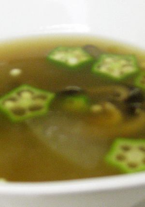 冬瓜の中華風スープ(簡単!圧力鍋)-レシピのメイン写真