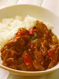 高知ご当地☆しょうが焼きカレー