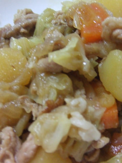 肉じゃがキャベツ-レシピのメイン写真