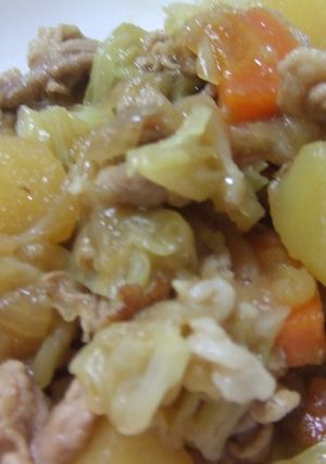 肉じゃがキャベツ-レシピのメイン写真