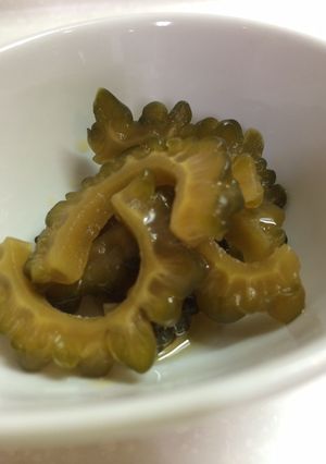 ゴーヤの紹興酒漬け-レシピのメイン写真