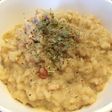 スモークまぐろのチーズリゾット