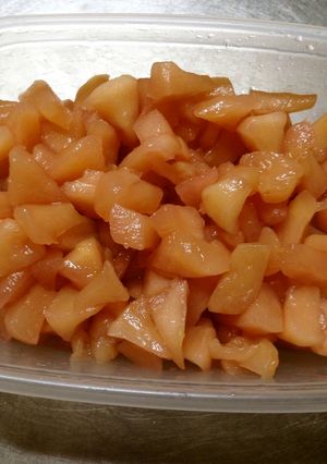 煮りんご-レシピのメイン写真
