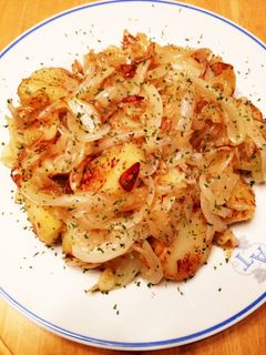 じゃがいもの粒マスタード炒め♪-レシピのメイン写真
