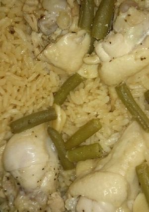 【炊飯器】手羽元ご飯-レシピのメイン写真