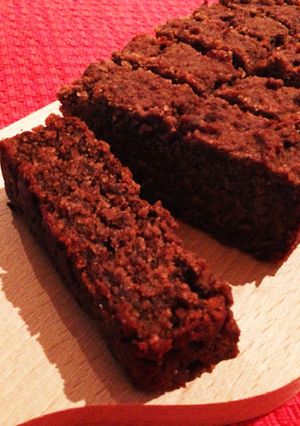 米粉&お豆腐♡チョコレートケーキ-レシピのメイン写真