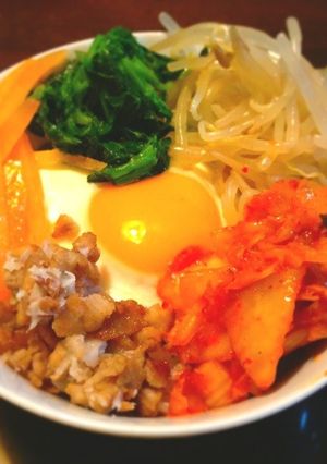 自宅でお手軽に　ヘルシービビンパ-レシピのメイン写真