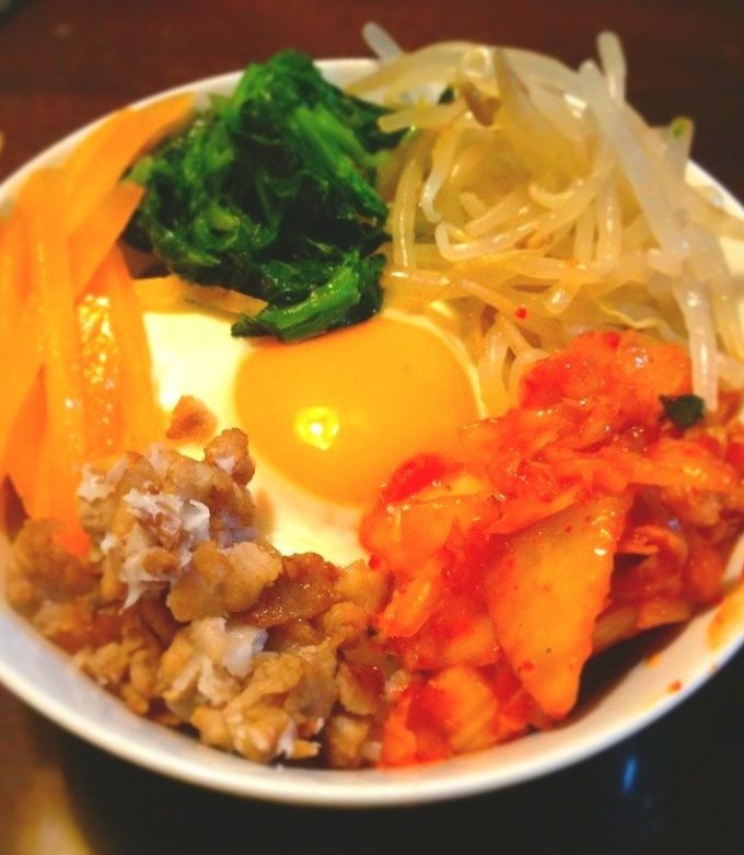 自宅でお手軽に　ヘルシービビンパ-レシピのメイン写真