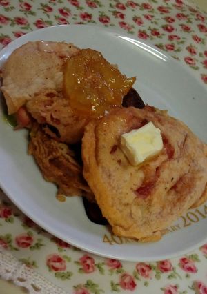 トマトのパンケーキ-レシピのメイン写真