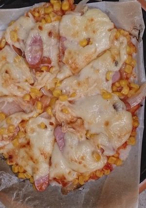 もっち～ズ ピザ-レシピのメイン写真