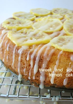 一押しレモンケーキ-レシピのメイン写真