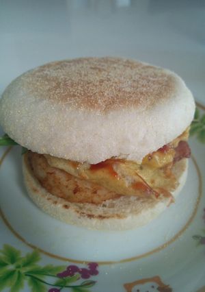 ハッシュドポテトサンド-レシピのメイン写真