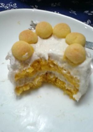 一歳のお誕生日に☆ヘルシー本格ケーキ-レシピのメイン写真
