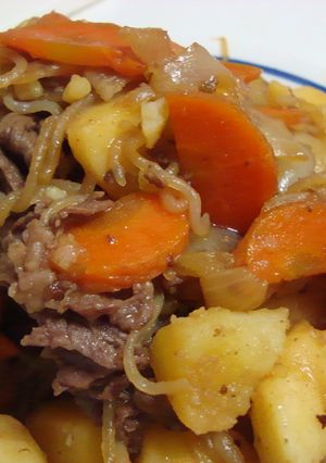 旨味をまとう牛肉じゃが-レシピのメイン写真