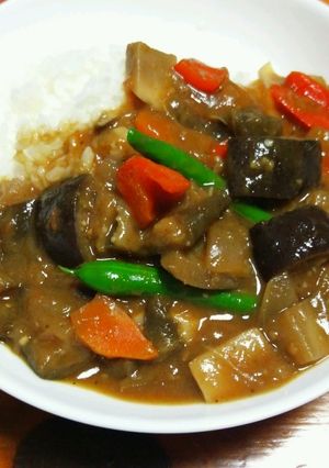なすたっぷり夏野菜カレー-レシピのメイン写真