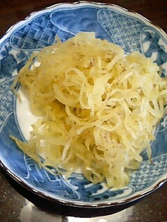 素麺南瓜の炒め物☆-レシピのメイン写真