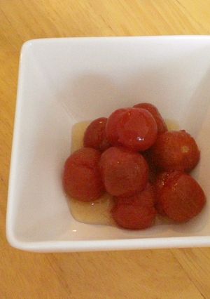 ミニトマトのスイートマリネ-レシピのメイン写真